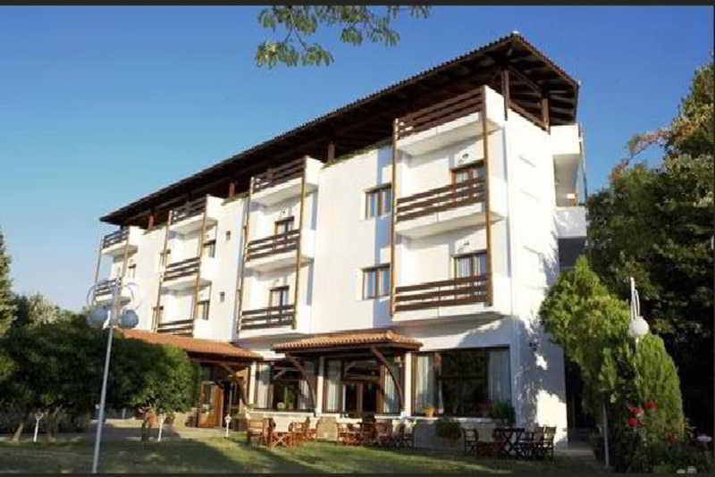 Rodopi Hotel Komotini Bagian luar foto