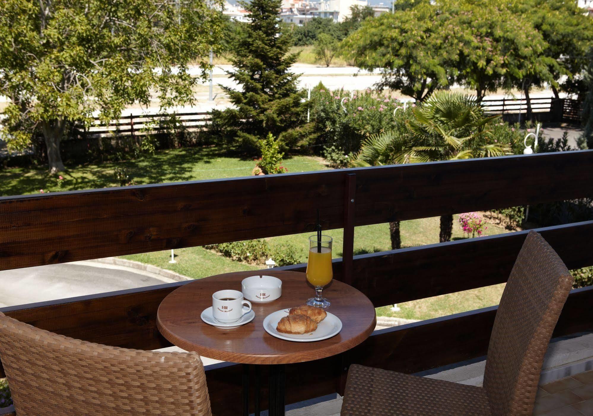 Rodopi Hotel Komotini Bagian luar foto